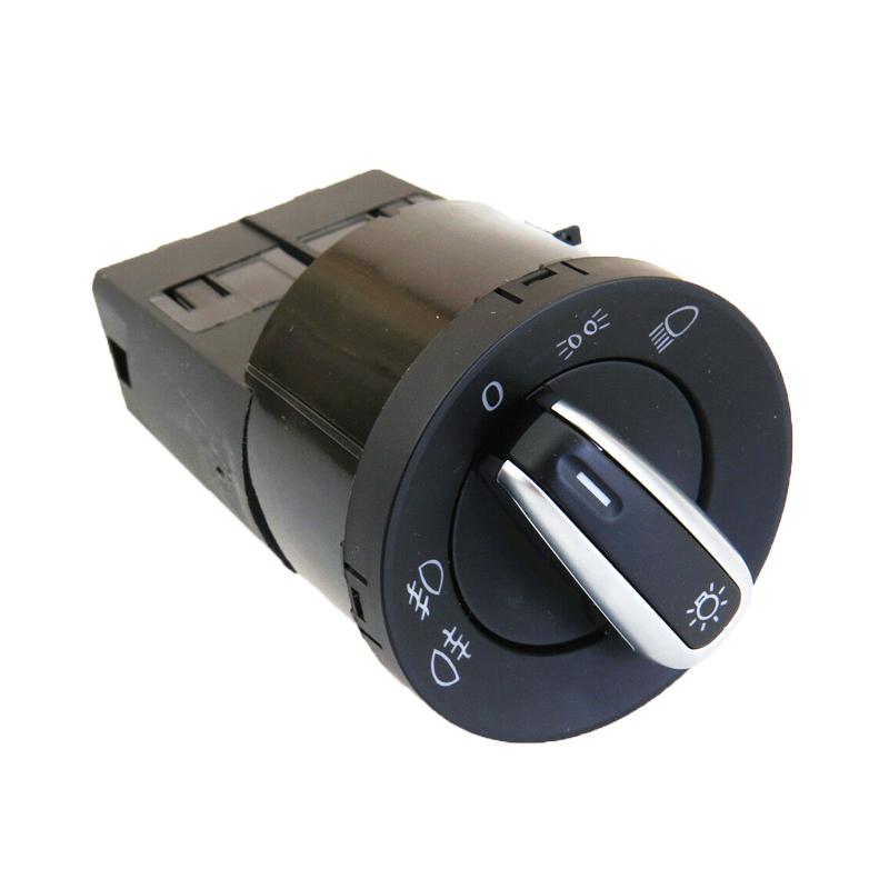 3BD941531A Headlight Fog Lamp Control Switch Light switch For VW Bora Beetle Gti MK4 Golf Seat Skoda 2005-2015
