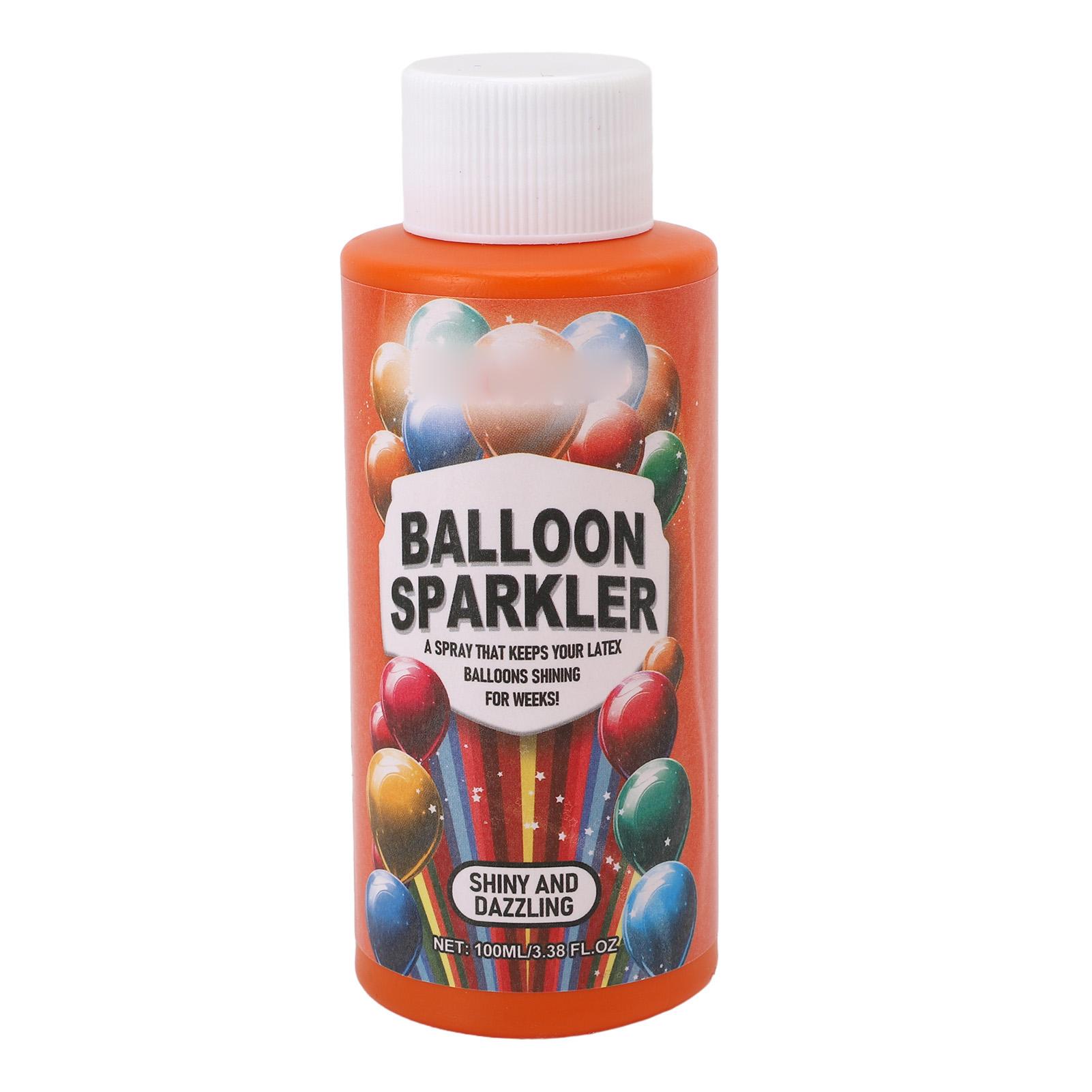 

100 мл Спрей для шаров Блестящий Долговечный Спрей для шаров с высоким глянцем для Свадеб Дней рождений Праздников