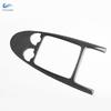 Für Mercedes Benz SLK R171 2004 2005 2006 2007 2008 2009 2010 Kohlefaser Auto Mittelkonsole Schalthebel Panel Abdeckung Rahmen Zierleiste