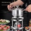 Luoweini Portable Single Hotpot Gas Stove