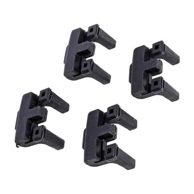 4x Heißluftfritteuse Gummi-Stoßdämpfer Heißluftfritteuse Silikonhüllen-Kits Für Instant New