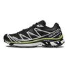 SALOMON XT 6 'Black Green' Sneakers 417516