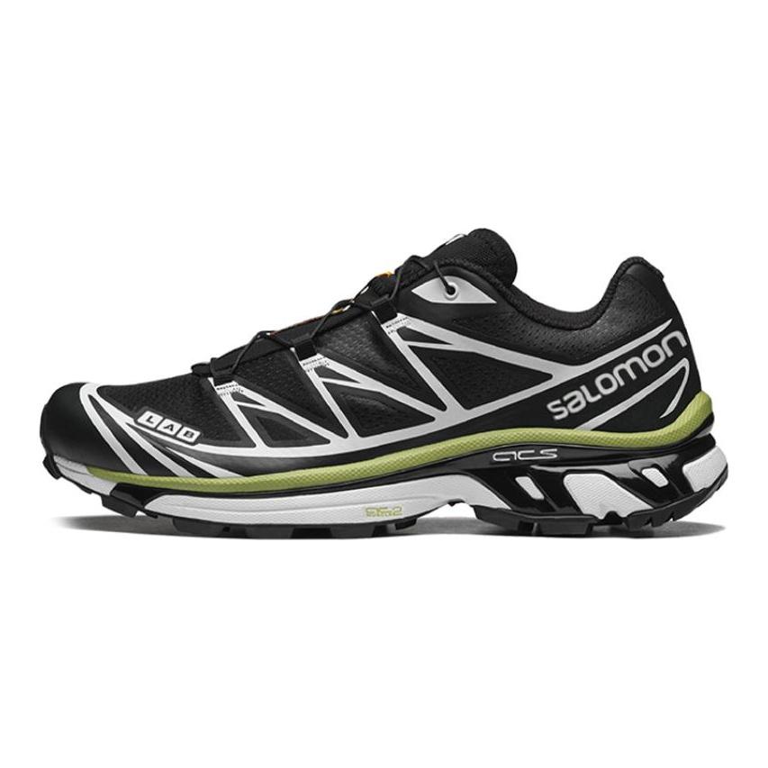 SALOMON XT 6 'Black Green' Sneakers 417516
