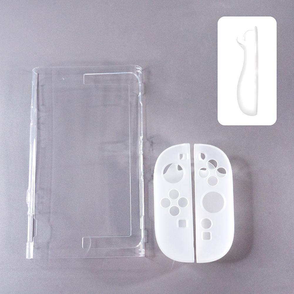 Transparent Replacement Housing For Nintendo 2 Game Console Split Protective Case Controller Housing Shell for Switch 2