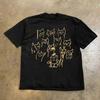 Women's Same Animal Cat Print Fashion Casual Sports Short-sleeved T-shirt Couple Graphic T Shirts Daily Wear Cool Top
