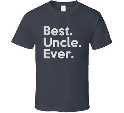 22637091 Bester Onkel aller Zeiten T-Shirt
