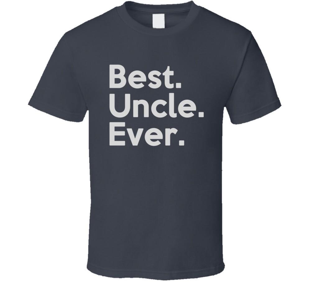 

22637091 Best Uncle Ever T Shirt L