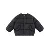 Boys' Cartoon Print Padded Winter Jacket