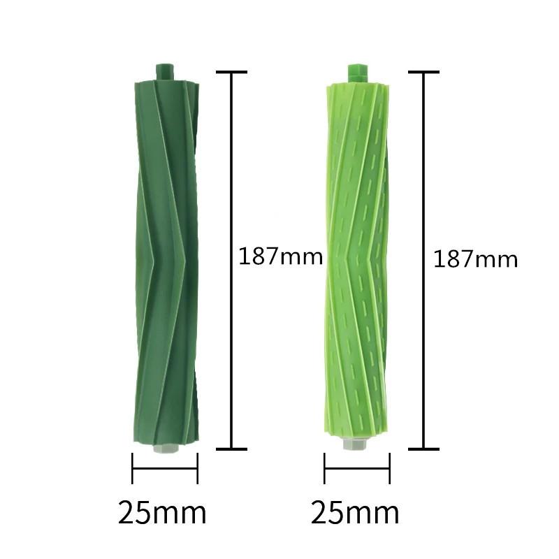 For iRobot Roomba I E J Series I7 I7+ I3 I3+ I4 I6 I6+ I8 I8+Plus E5 E6 E7 J7 J7Plus Robot Vacuum Cleaner Roller Brushes Parts