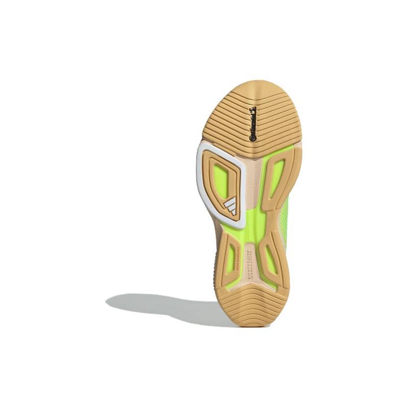 Adidas RAPIDMOVE ADV Adv Trainer Cushioning Anti-Slip And Wear-Resistant Low-Top Training Shoes Women's Yellow Green Sneakers IF0965