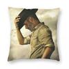 Pernă Pătrată cu Tematică Film Horror The Walking Dead Husa Pernă Decor Pernă Confort Pernă Decorativă pentru Casă Sufragerie