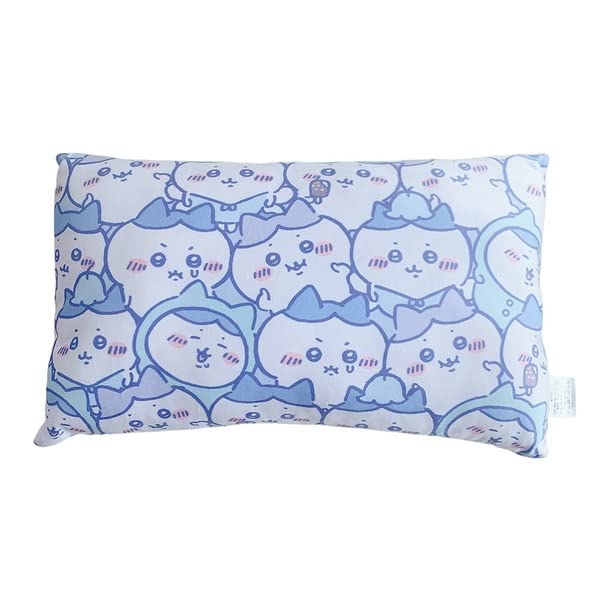 Marimo Craft Chiikawa Gyugyutto Series Toss Pillow, Hachiware, W40 X H25cm, CKW-093