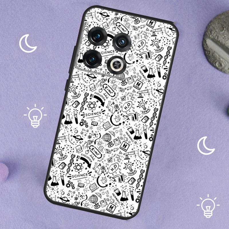 Vintage Chemistry Laboratory For OnePlus 13T 13R 12R 10R 10T 8T 11 12 13 15 Case For OnePlus Nord 5 CE 2 3 4 Lite N20 N30