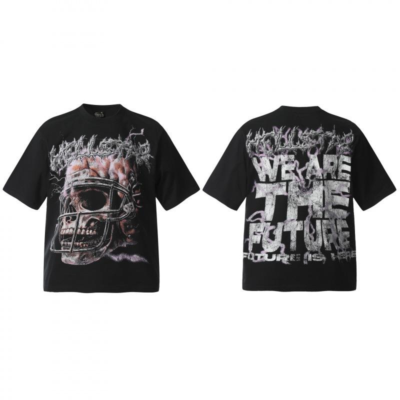 Sommer neue Männer und Frauen Paare lockerer Pullover kurzärmeliges T-Shirt Jugend T-Shirt