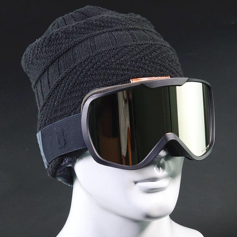 Latest Double-layer Anti-fog Large Cylindrical Ski Goggles Mens and Womens Ski Equipment Ski Scarf