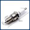 4PCS Spark Plugs F7TC for GX120 GX160 GX200 GX240 GX270 GX340 GX390 Generators  Lawn Mowers Tractors Rotary Water Pumps Go Kart