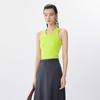 JNBY 2025 Summer New Slim Fit U-Neck Sleeveless Vest