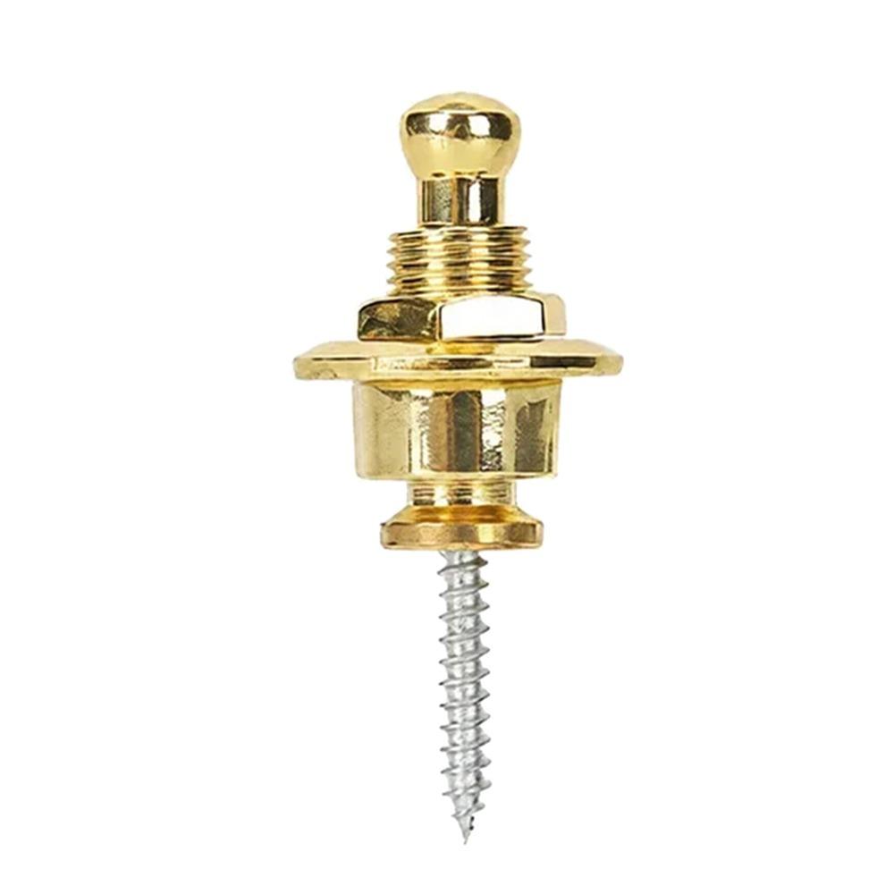 1 Peça Botões de Pino de Travamento de Metal de Liga Premium Pinos de Travamento para Guitarra Baixo Acústica