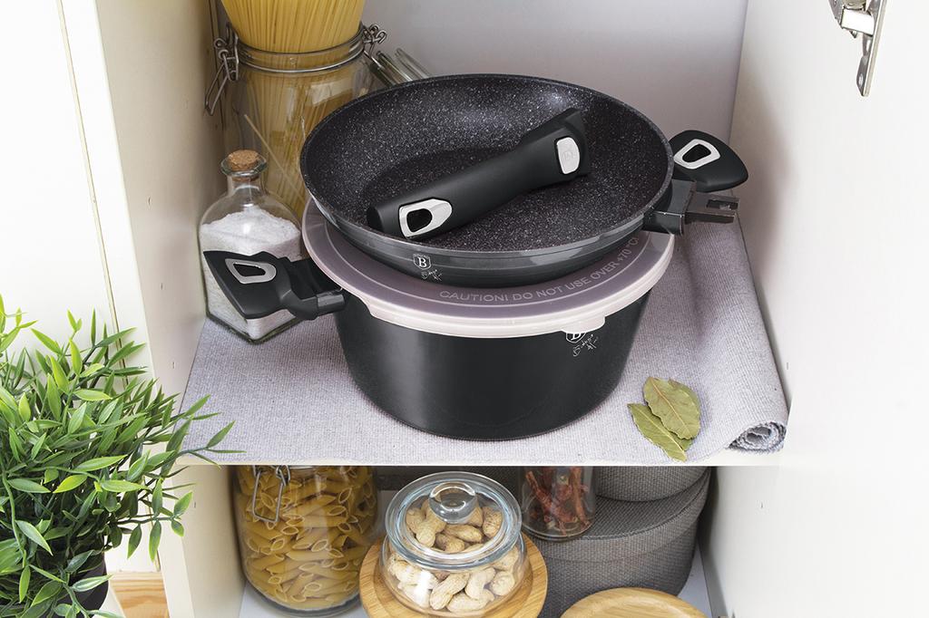 Berlinger Haus Bh-7181 Cookware Set 22 Pieces Carbon Pro