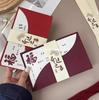 Elegant Housewarming & Wedding Invitation Card with High-End Envelope