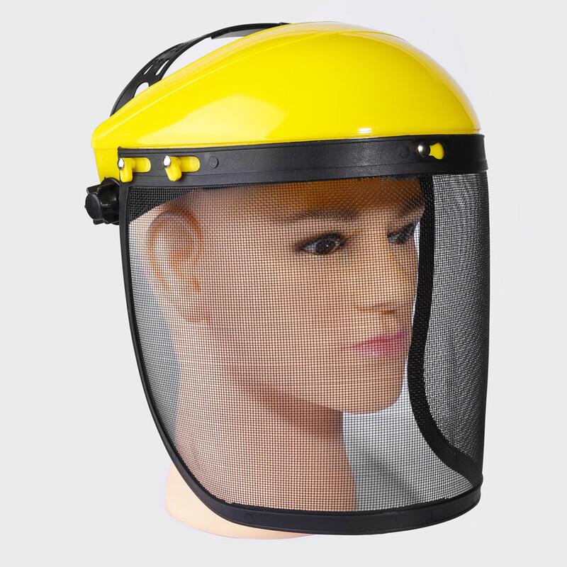 Steel Mesh Protective Face Shield One Size