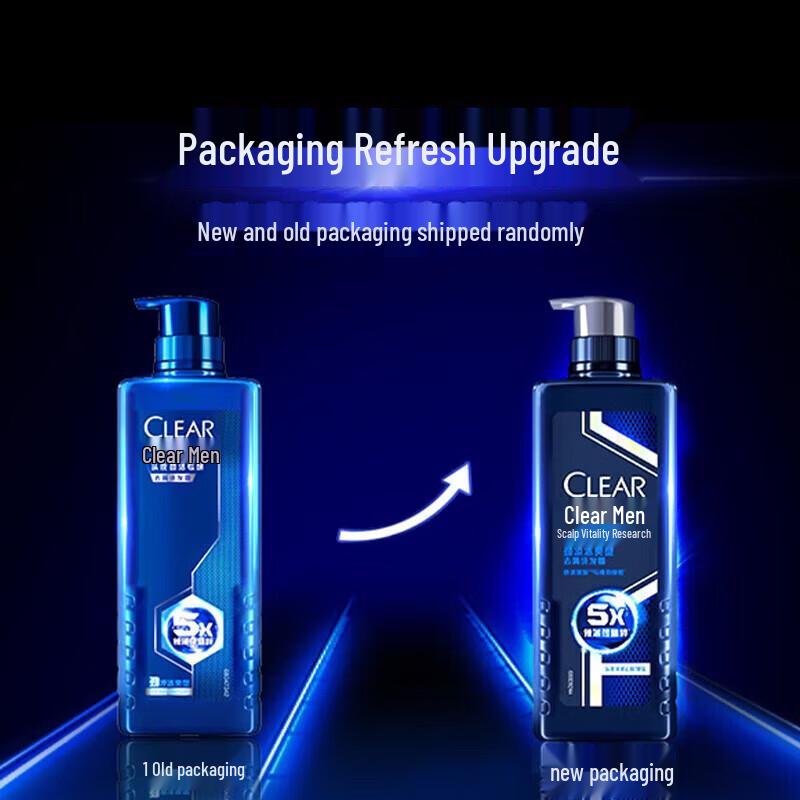 CLEAR Men Cool Sport Anti-Dandruff Shampoo 480g