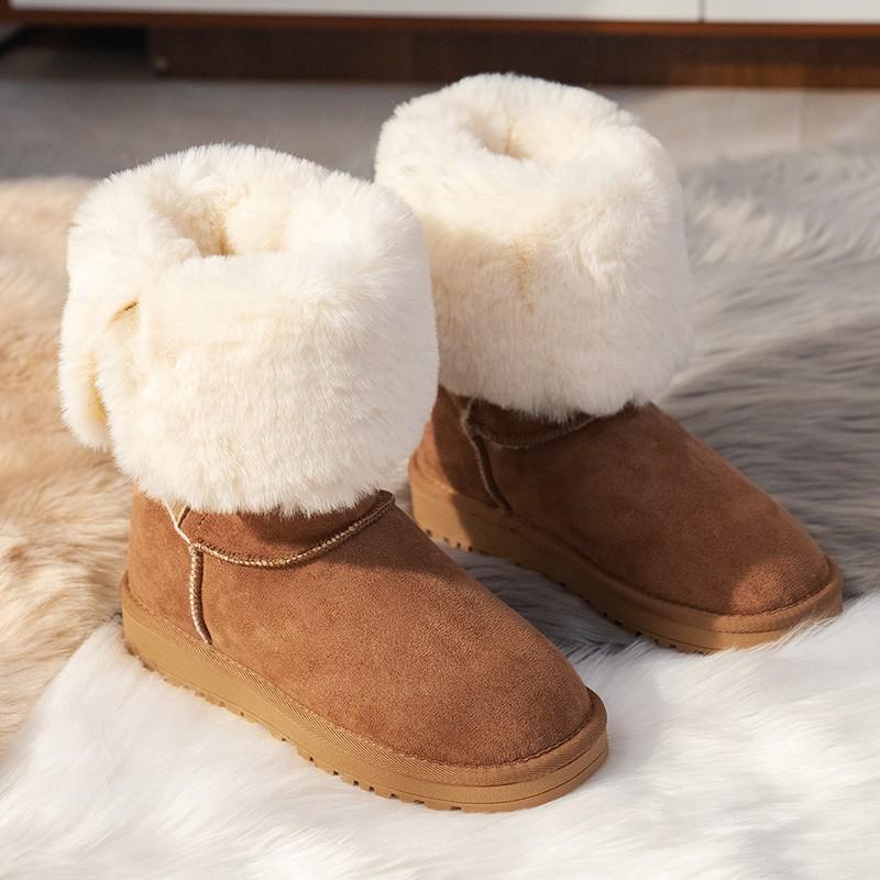 

Длинные зимние сапоги женские зимние бархатные утолщенные 2025 новые сапоги до колена на толстой подошве модные универсальные высокие сапоги 40 хаки