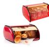 Iron Bread Bin With Ventilation Holes Rustproof Bakeware Organiser For Freshness Preservation And Easy Access