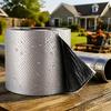 Upgraded Strong Waterproof Sealing Tape Silver Aluminum Foil Tape Multi Use Sealing Tape  Boat