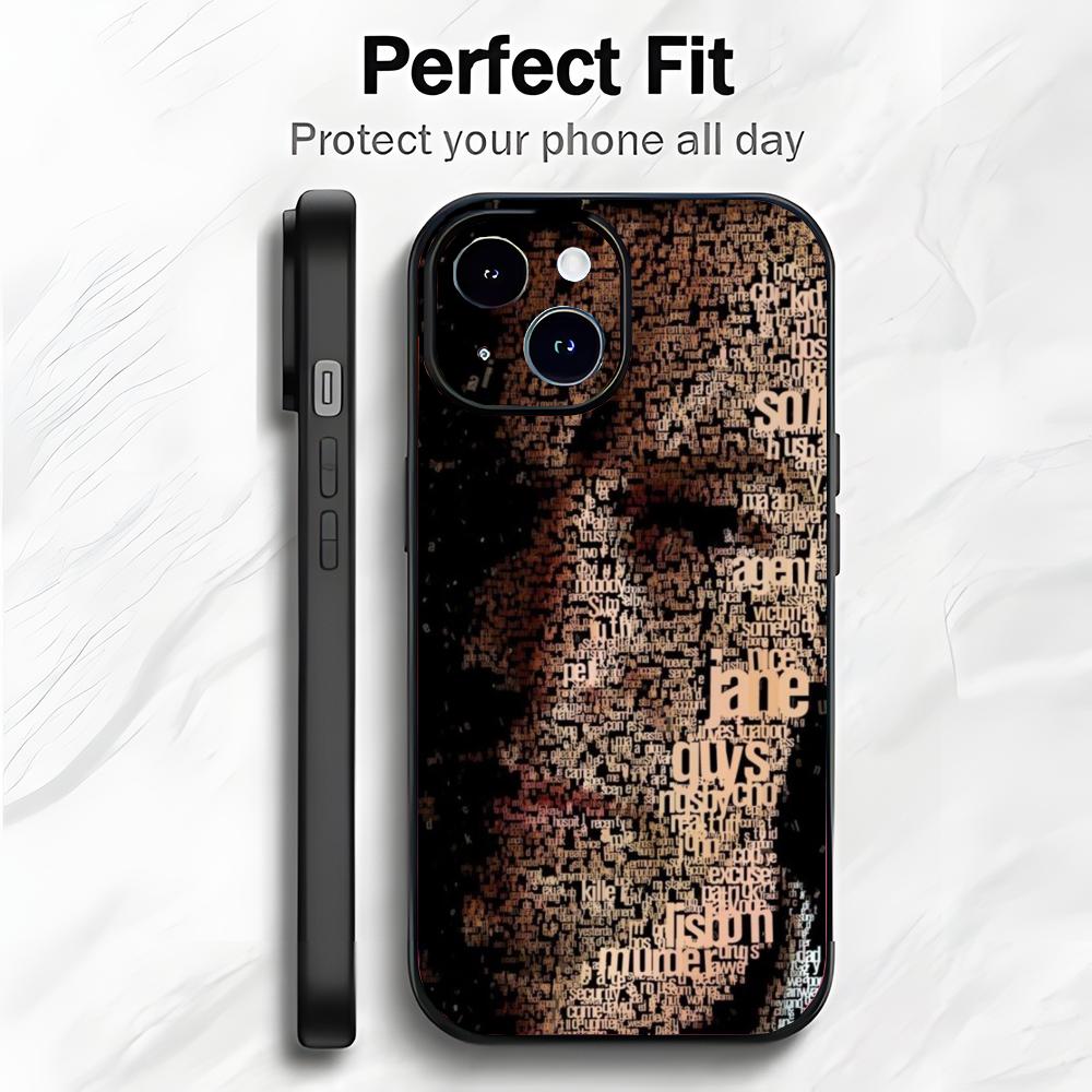Popular Crime TV The M-Mentalist Phone Case Phone Case Soft Packaging Lightweight For iPhone17 16 15 14 13ProMax