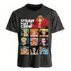 One Piece Luffy Straw Hat Crew Graphic T Shirt Men Women Anime Print Casual Short Sleeve Tee Streetwear Tops Y2k 2026 Summer New