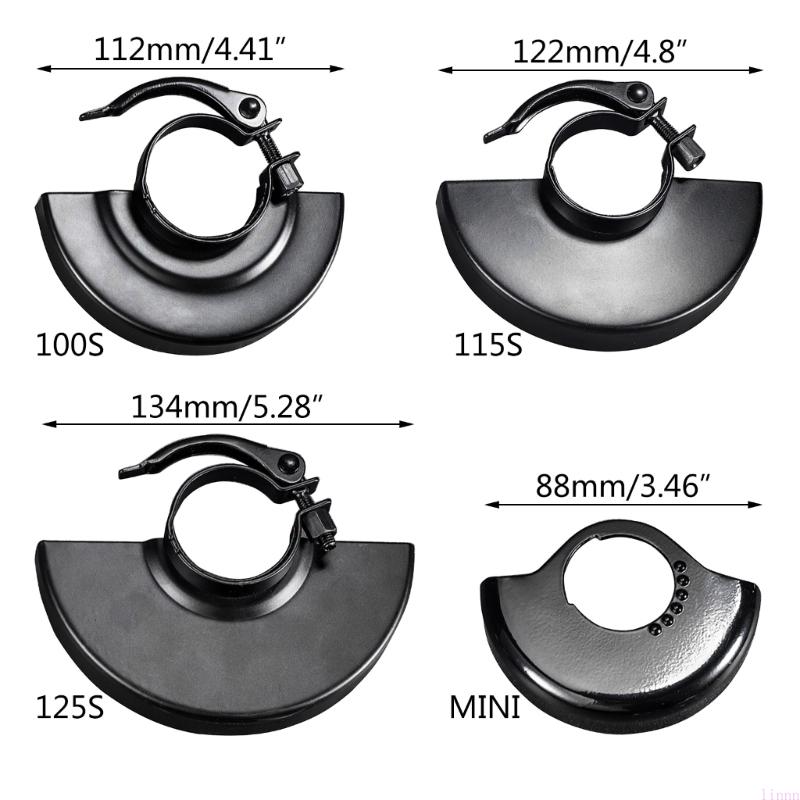 Angles Grinder Wheel Cover, Metal Constructions, for Different Size Type 100/115/125 Professional Use