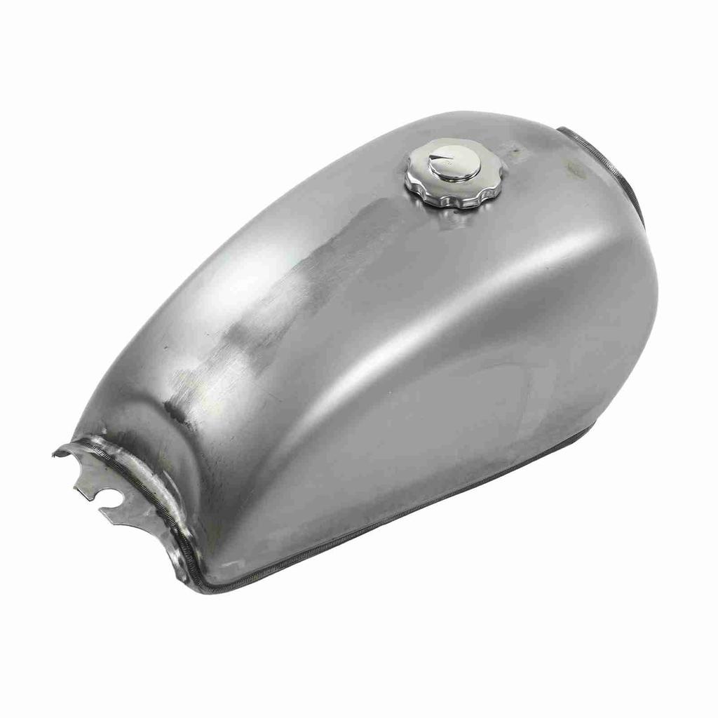 Motorcycle Gas Tank with Cap Kit 9L2.4Gal Vintage Replacement for CFmoto 2013?2018