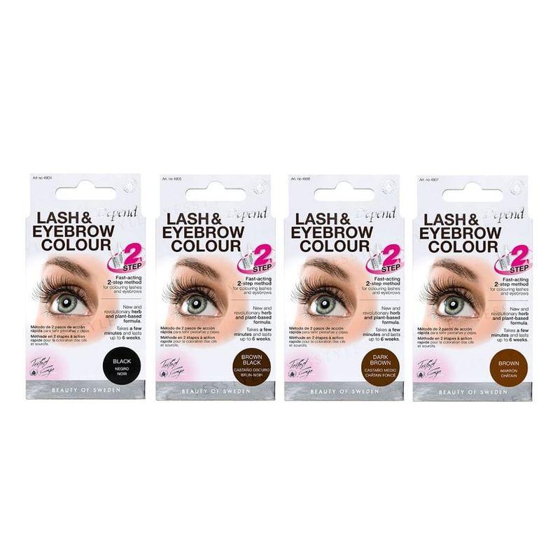 Depend Cosmetic - Colore Perfetto per Ciglia e Sopracciglia