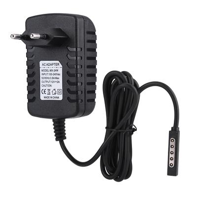 Alimentatore 12V 2A Caricabatterie per Tablet per Microsoft Surface RT RT2 con