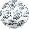 Kevin De Bruyne Theme Soccer Ball Size 5 Soccer Ball Soft Touch Professional Training Football for Outdoor Sports