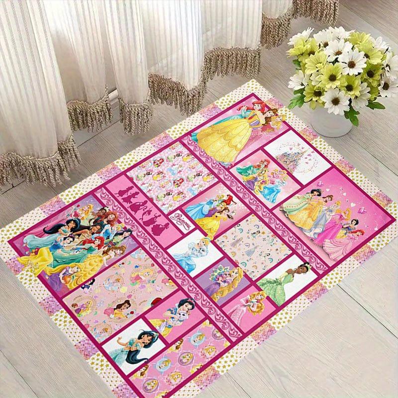 

1pc Disney Cartoon Characters Pattern Carpet Area Rug Non-slip Carpet Hand Washable Floor Mat Suitable For Living Room Bedroom Home Decor Ro 60cm by 90cm