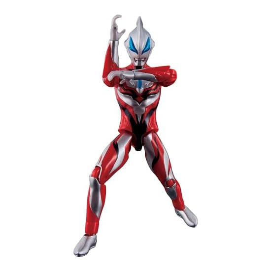 Ultra Action Figure Ultraman Geed Vs. Belial Battle Set
