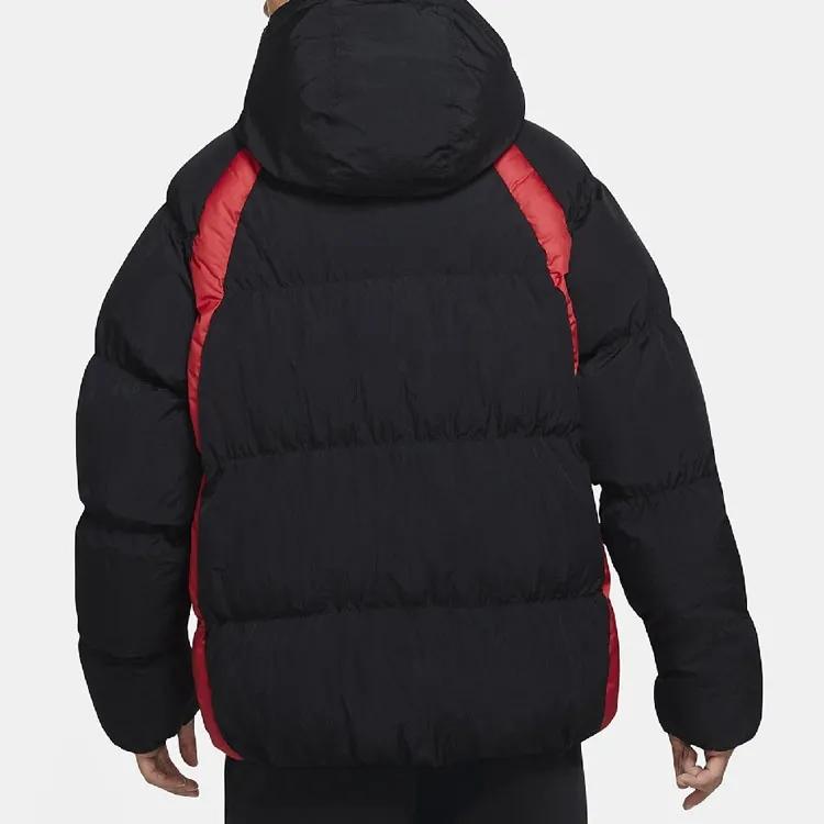 Jordan Nba Chicago Bulls Loose Fit Jacket (Unisex) Puffer Jackets