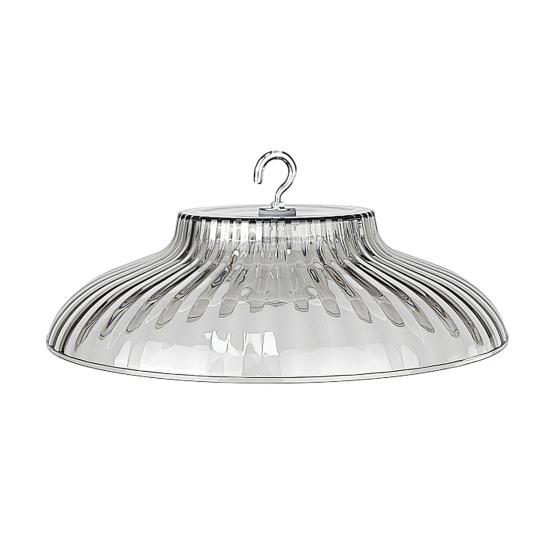 Plastic Protective Dome Cover for Hanging Birds Feeder Weatherproof Hummingbird Feeder Rain Guard Squirrel Baffle for Outside