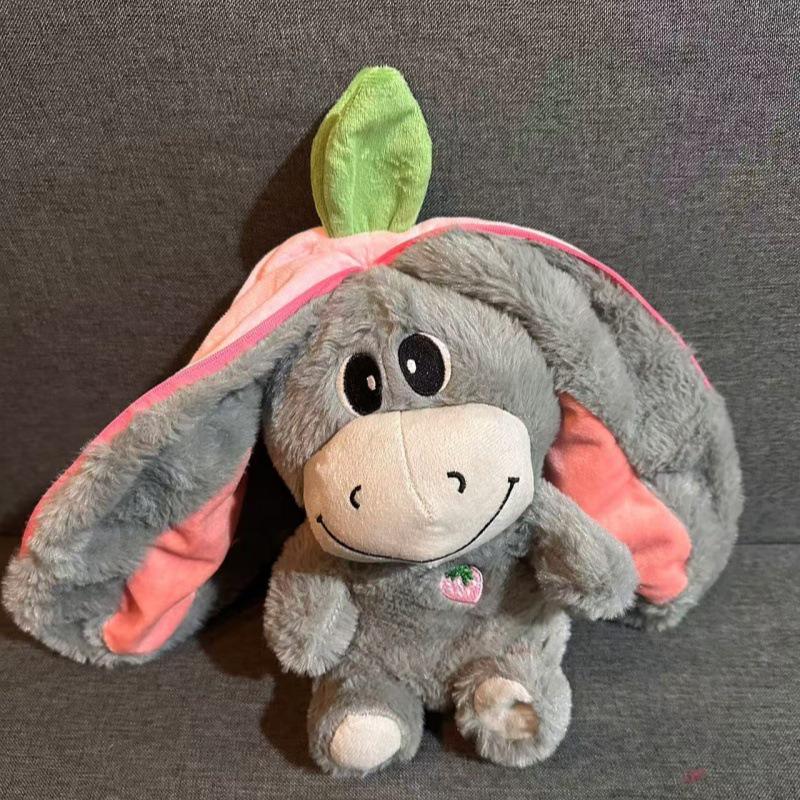 Cute Banana Donkey Plush Toy - Adorable New Year Gift