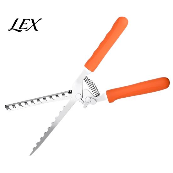 Grill Master Gift for Men Rib Membrane Remover Tool, Stainless Steel Peeler with Cooking Tool Smoked Ribs Anti-slip Handle, Manual Meat Preparation