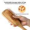 Nanzhu Air Cushion Massage Comb Large Board Solid Wood Comb Tooth Comb Massage Smooth Hair Anti-static Airbag Comb Care Straight Hair Comb