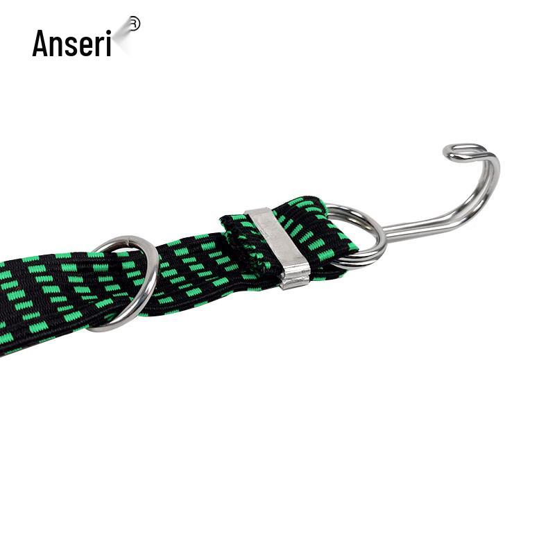 Ancairui Elastic Bungee Cord with Hooks