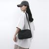 Solid Color Crossbody Bag Sport Shoulder Bag