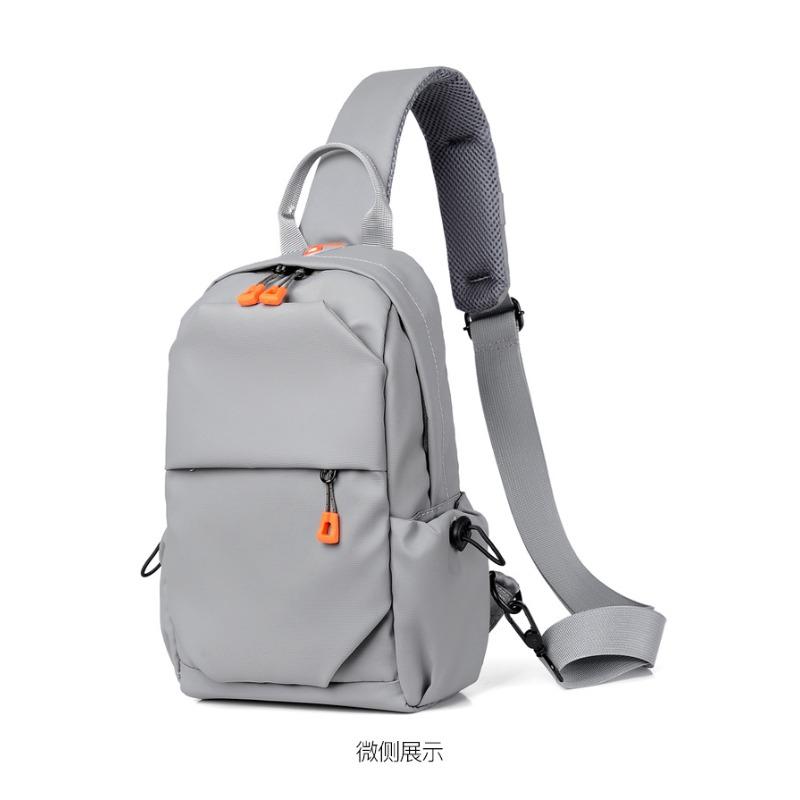 New Men's Crossbody Shoulder Backpack Men's Fashion Diagonal Shoulder Bag Casual Breast Bag