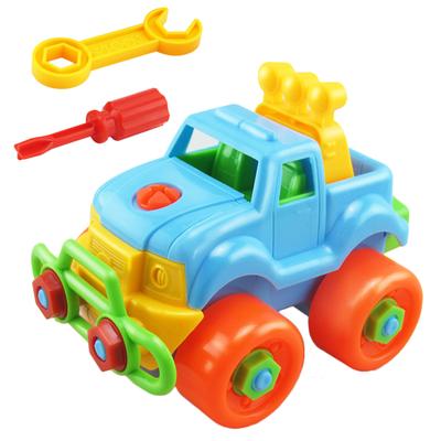 Random Take Apart Car Toys Kids Learning Educational Construction Tools DIY Engineering Toys