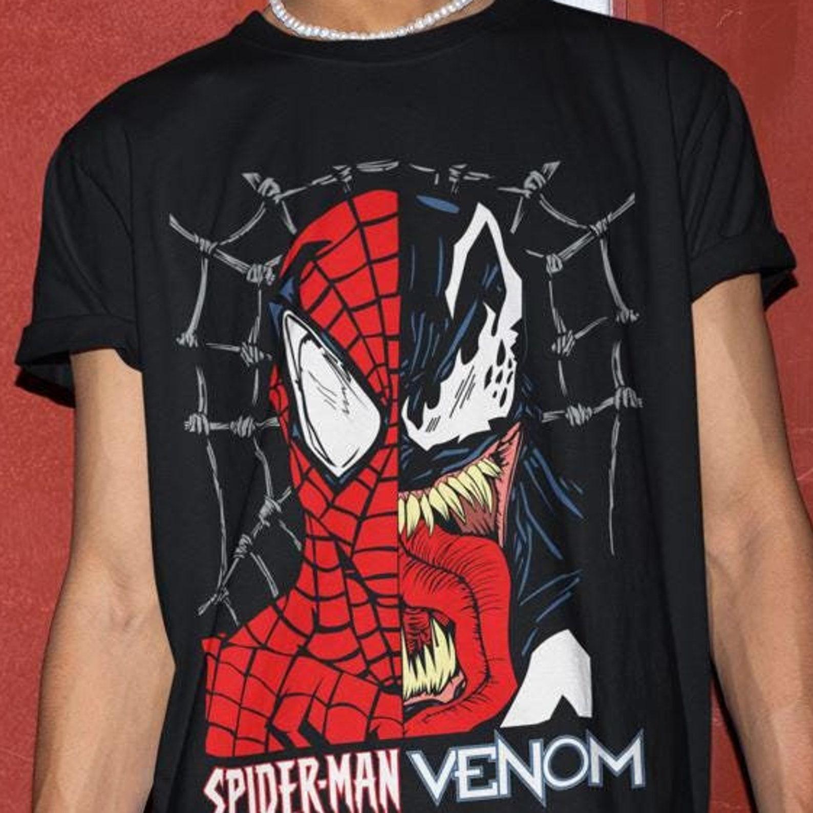 SuperHero Lover Shirt, Retro Family Spider Shirt 4XL