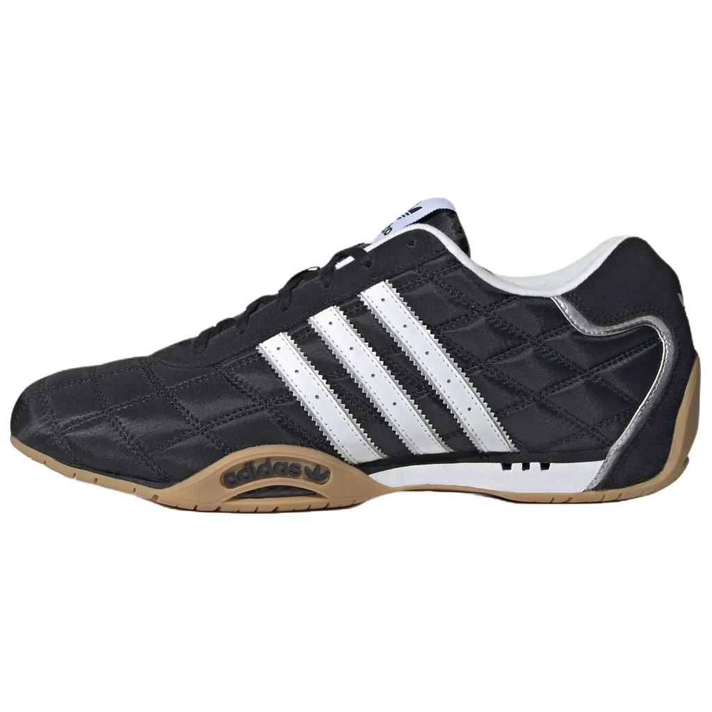 Adidas Adi Racer Low Black White Gum Unisex Sneakers Core-Black Cloud-White JQ5757