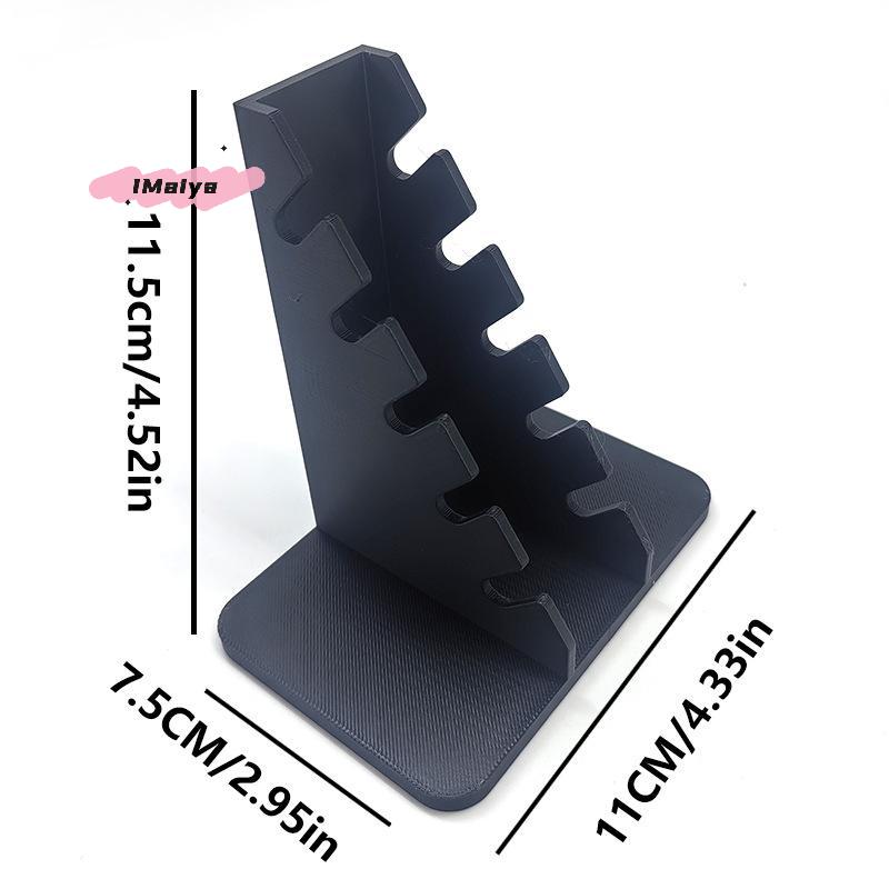 Stojan na skateboardy M-Finger Organizér na fingerboard Stolní stojan na fingerboard Držák Dekorace do domácnosti
